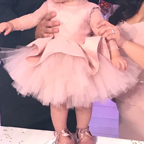 Ballerina baby dress